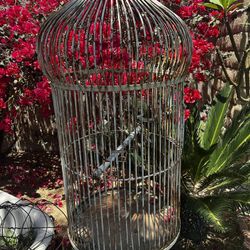 Hand Made Big Bird Cage