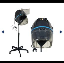 Zeny Pro Stand Up Floor Professional Bonnet Hair Dryer 1300W