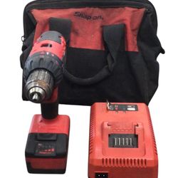 Snap-on Tools CDR8850H 18 V 1/2" MonsterLithium Cordless Hammer Drill