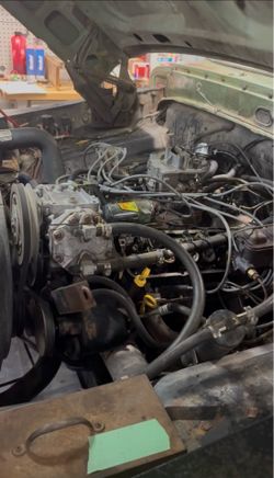 Ford 360 FE with C6 auto transmission