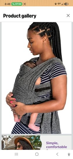 Boppy baby wrap carrier backpack sling