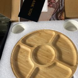 CHARCUTER E PLATTER & SERVING TRAY