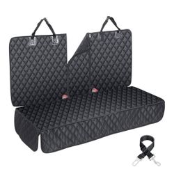 Back Seat Protector-Black-NEW