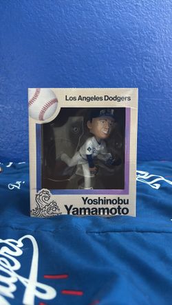2024 Yamamoto boblehead-sga rare