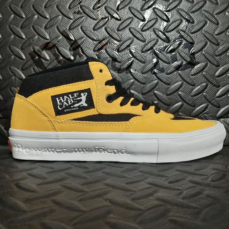 Vans Skate Half Cab X Bruce Lee VN0A5FCDY23 Mens Size 7.5