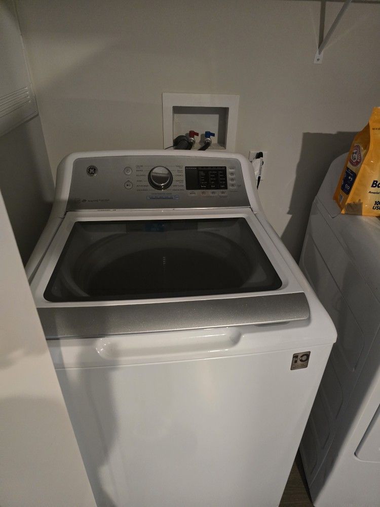 GE Washer And Dryer