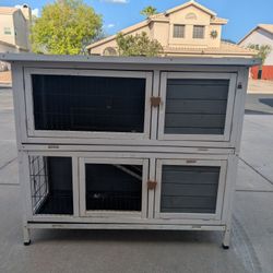 Bunny cage