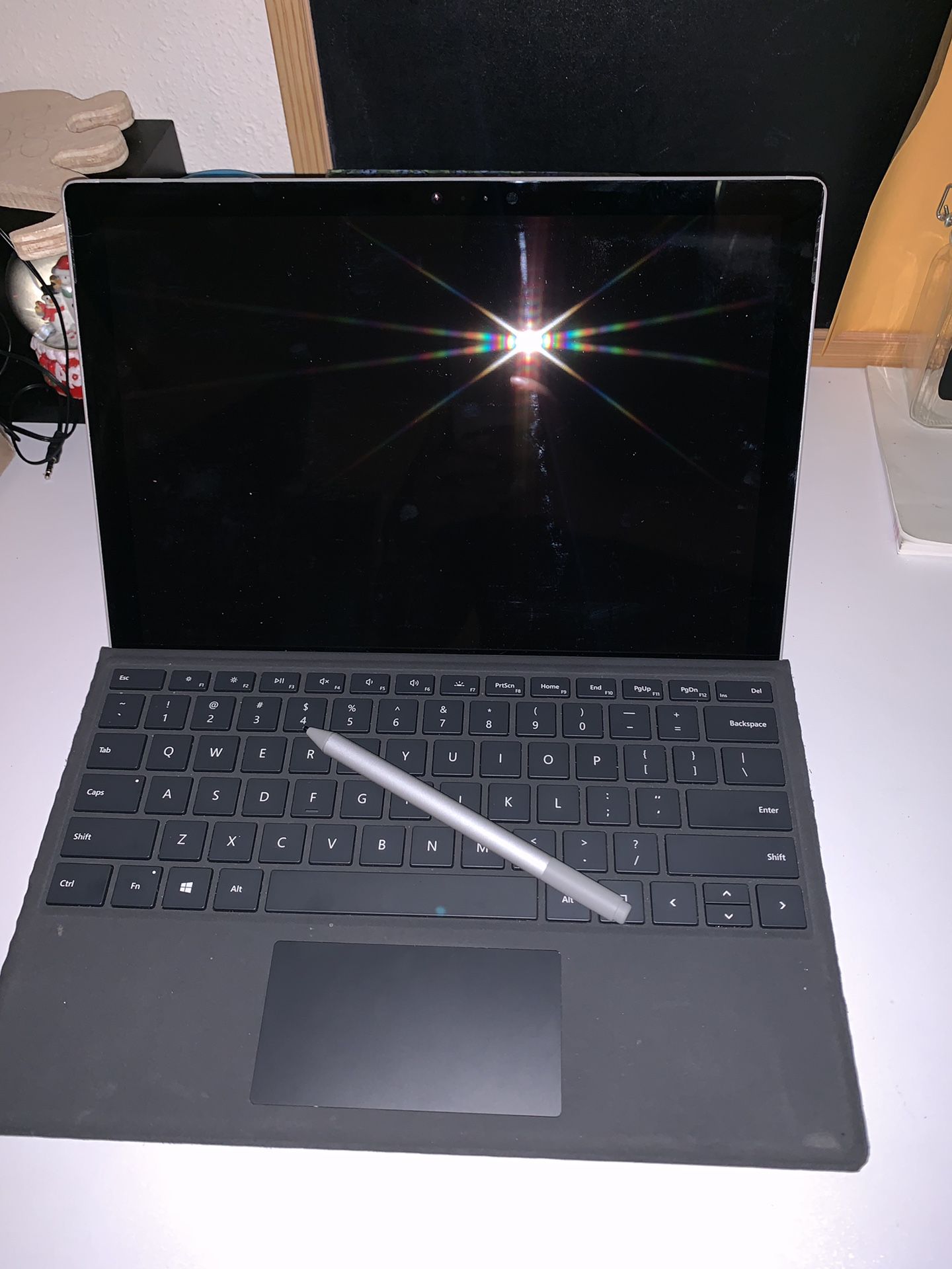 Microsoft Surface Pro with pen & keyboard