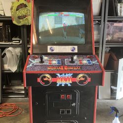 Mortal Kombat 2 Arcade Version 3.1