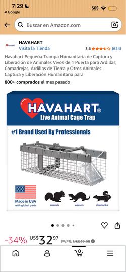 Live animal Cage Trap