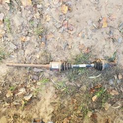 2004 bmw x3 front right passenger axle