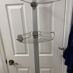tension shower caddy