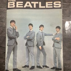 Vintage 1964 Beetles Magazine