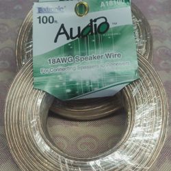 Speaker Wire 18 Gauges 🎶👌
