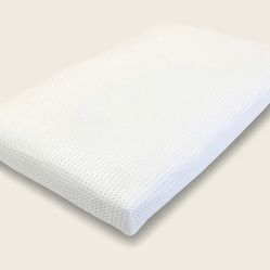 Nestig x Lullaby Earth Breathe Safe Mini Mattress