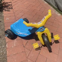 Kids Big Wheels Tricycle 