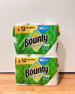 Bounty Paper Towel Bundle