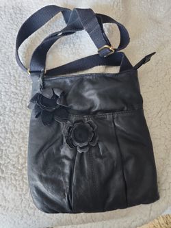 Leather Cross Body Bag