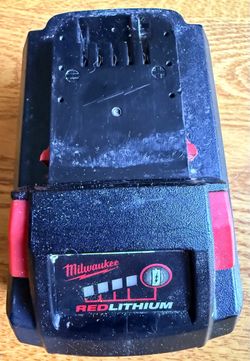 Milwaukee M18 REDLITHIUM HIGH OUTPUT XC6.0 Battery – Tested, Works Great