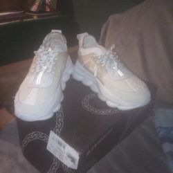Mens Versace Chain Reaction Sneakers 