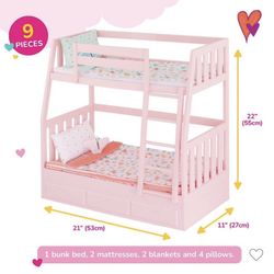 Our Generation Bunk Beds toy