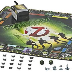 Hasbro Monopoly Game:Ghostbusters Special Edition Board Game Who You Gonna Call 