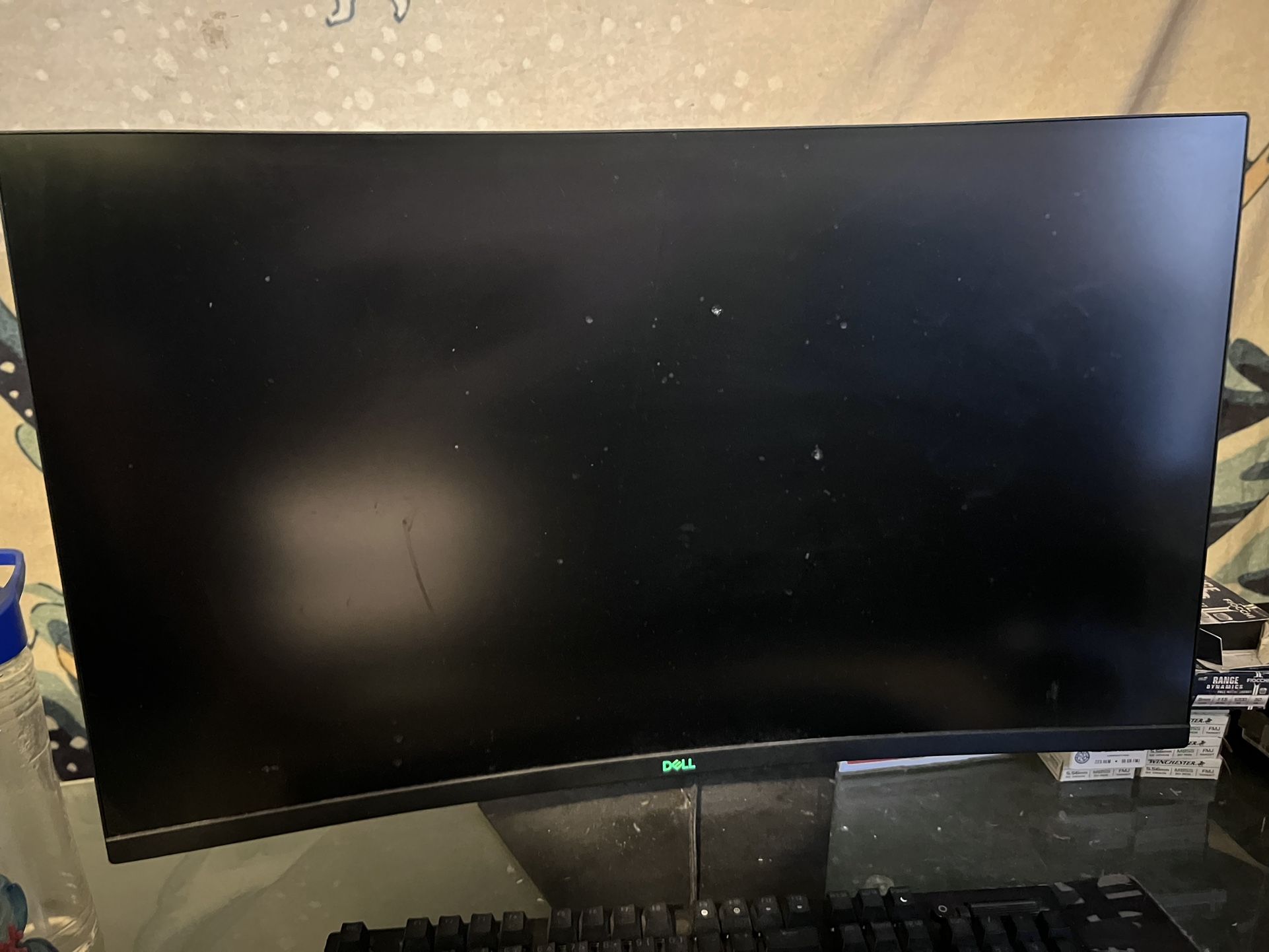 Dell 32In Curved Monitor