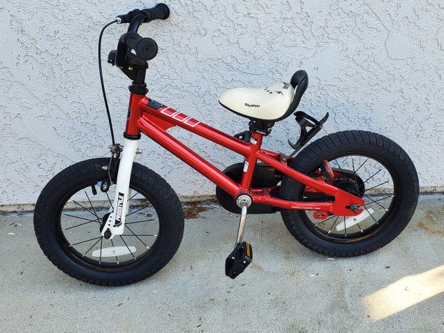 14" Kids Bike: RoyalBaby Freestyle