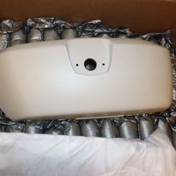 2021 Indian Challenger Saddle Bag Lids Matte White