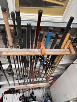 For sale Rees, rods & fishing carts