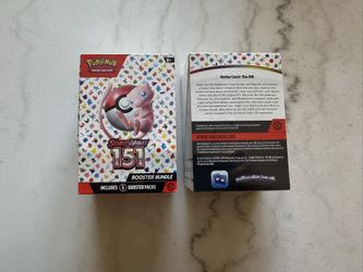 Pokemon - 151 Booster Bundle