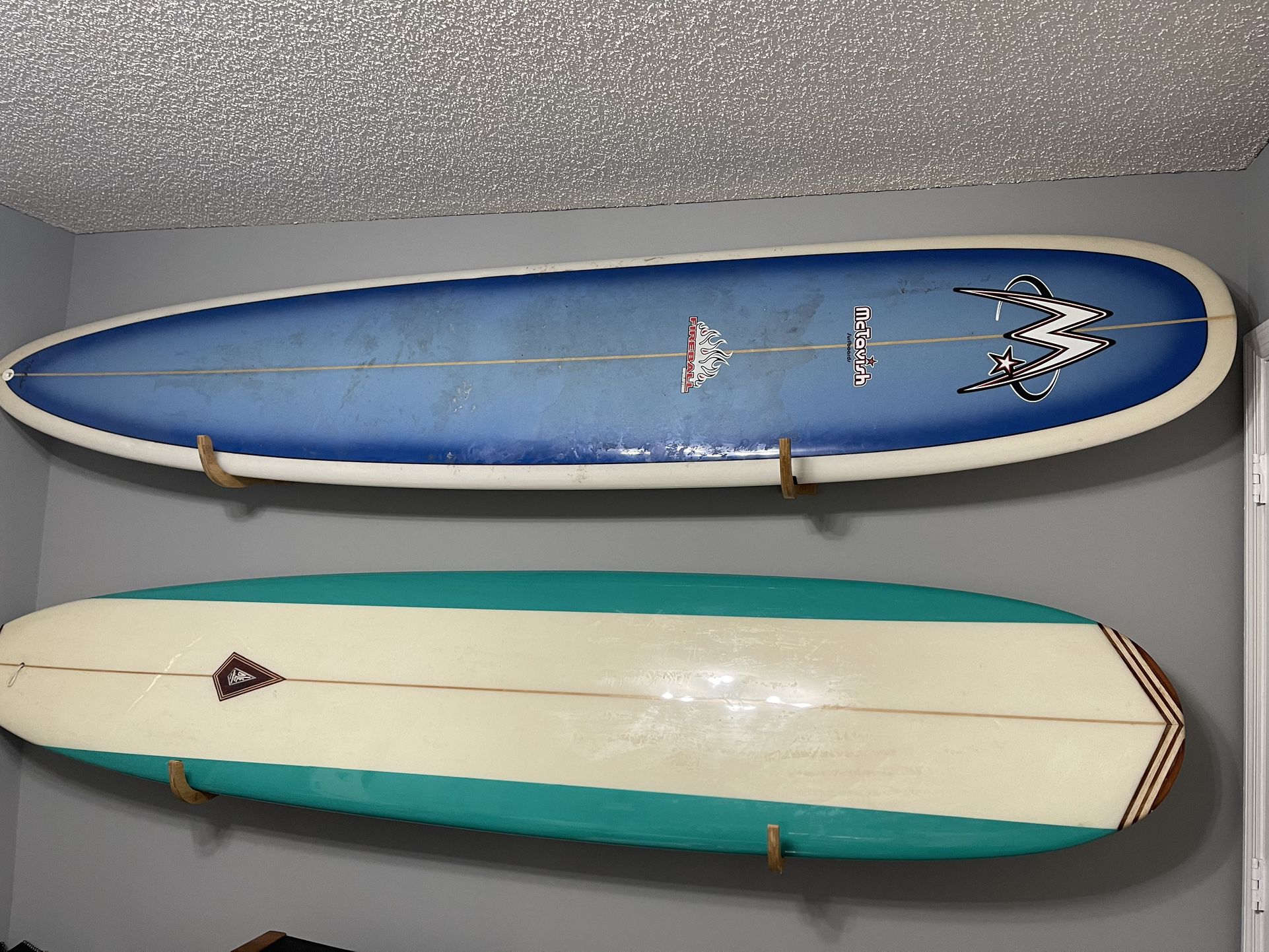 McTavish Fireball Surfboard/Longboard