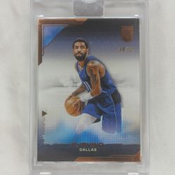 2024 Kyrie Irving Topps Three Basketball Encased Bronze 08/25 