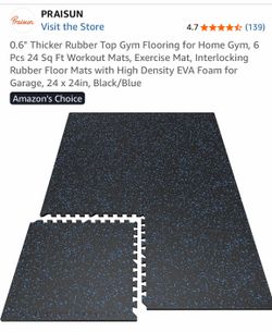 Gym floor tiles ( foam and rubber)