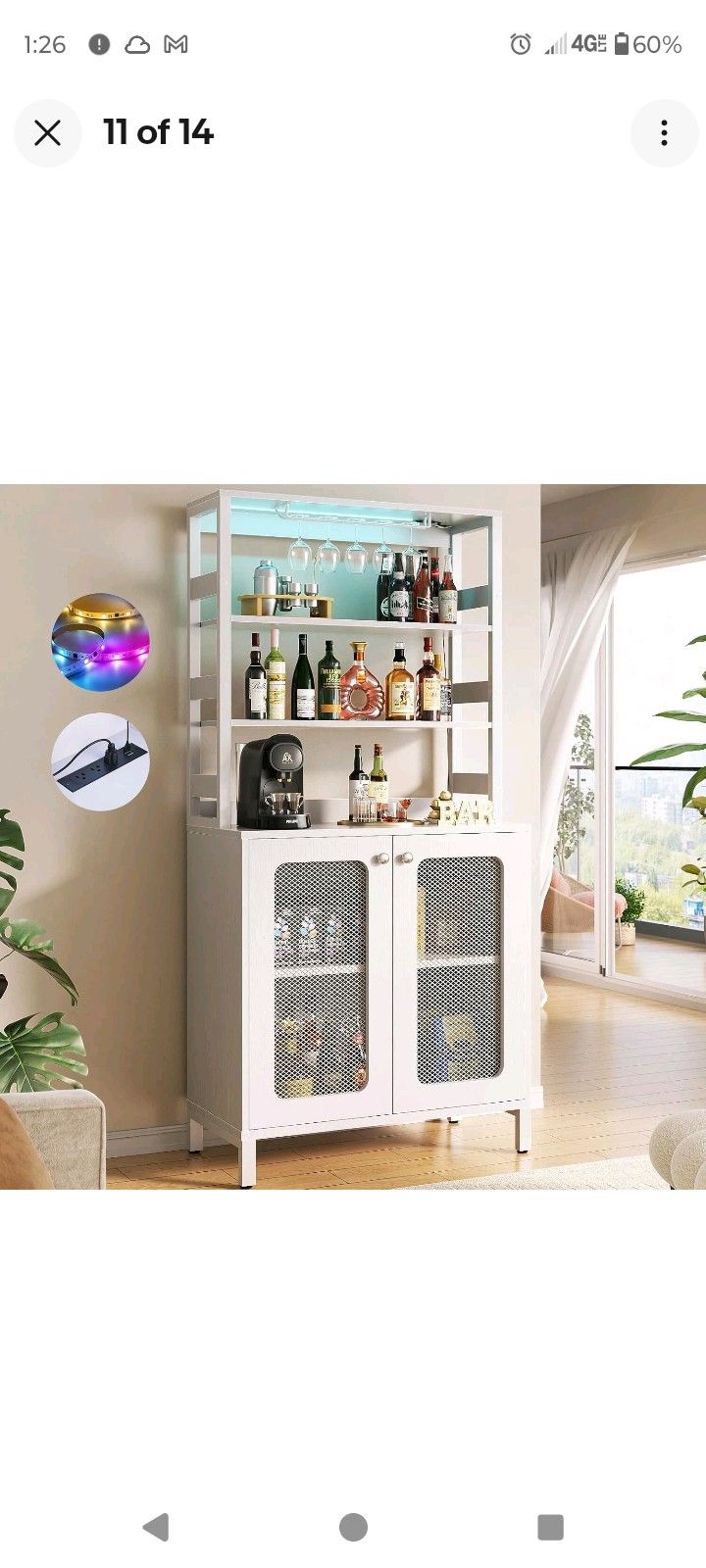 Lights And Table 6'7