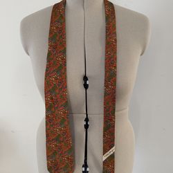 Silk Tie by Salvatore Ferragamo
