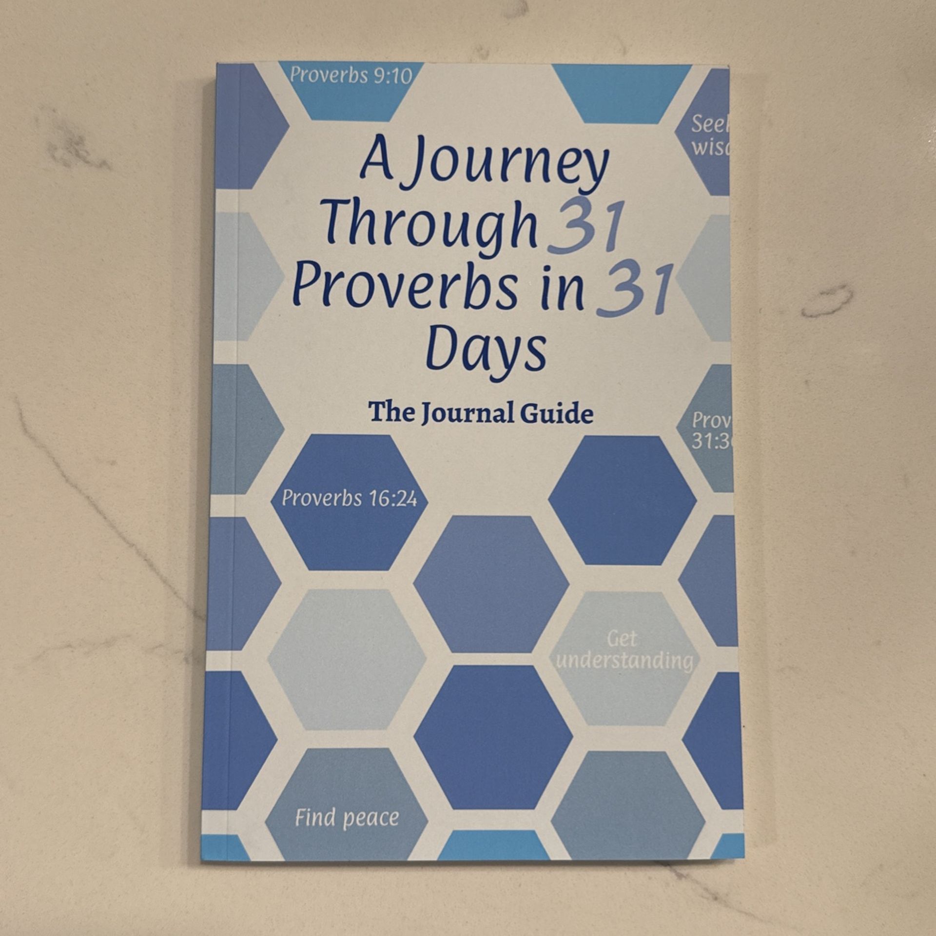 31 Proverbs Journal Guide $12 each