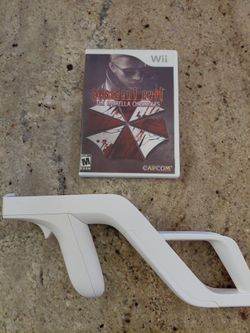 Resident Evil: The Umbrella Chronicles (Nintendo Wii, 2007) CIB Complete Tested