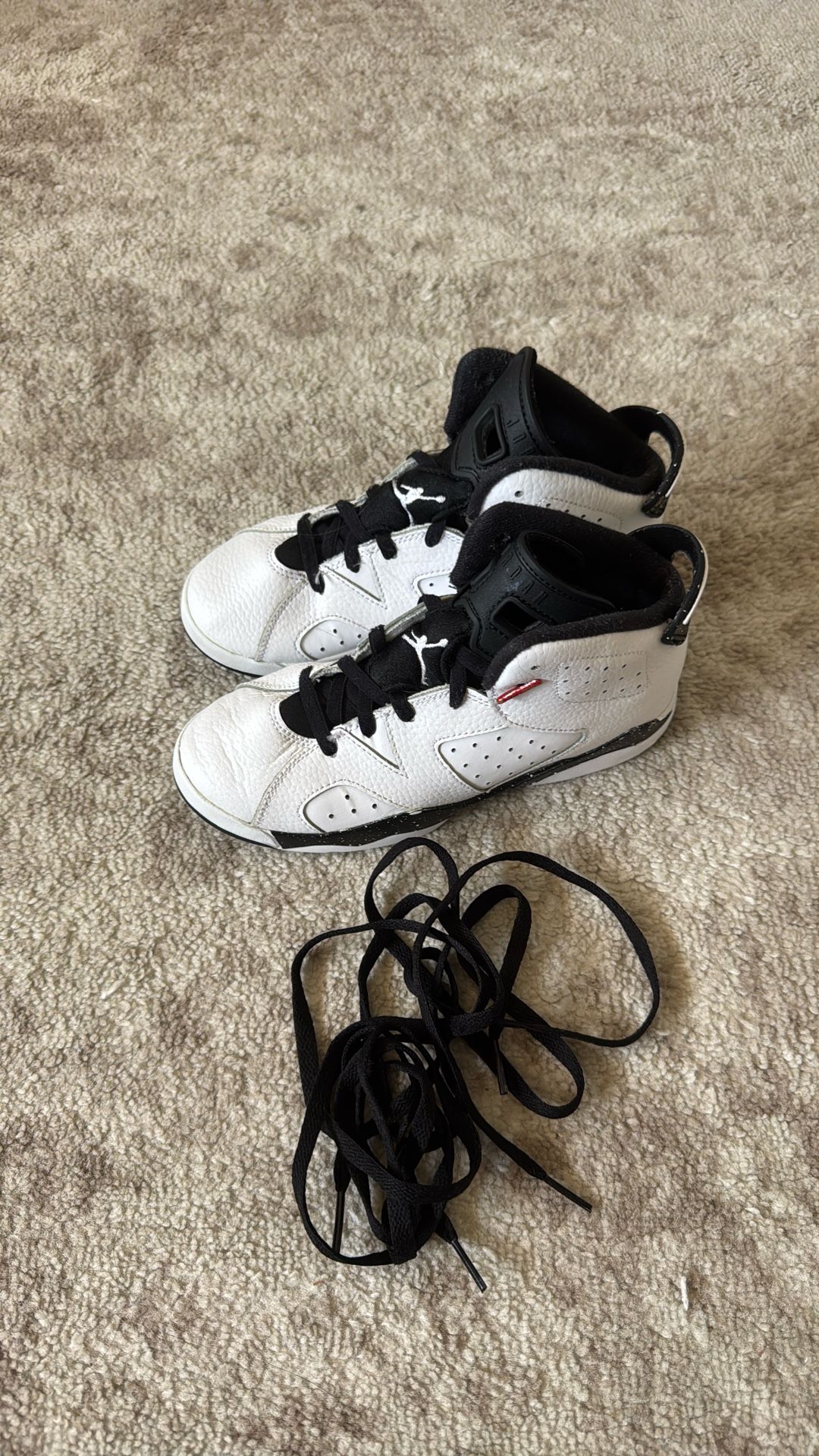 Jordan’s 6 Retro 1.5Y