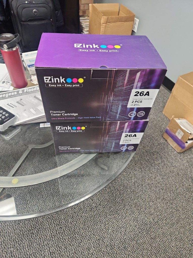 HP 26A Black Laserjet Toner Cartridge. CF226A