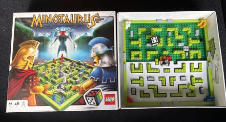 LEGO Minotaurus Game