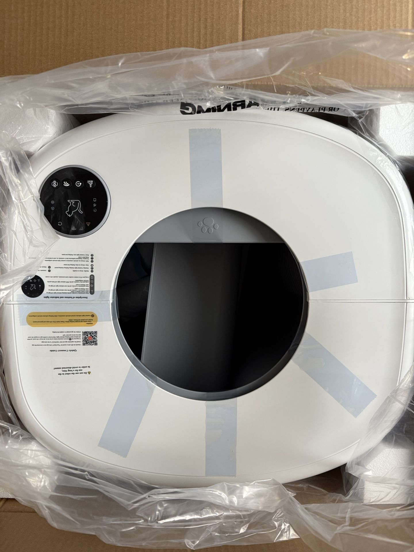 Self Cleaning Cat Litter Box M2