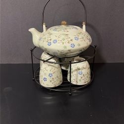Porcelain Tea Set