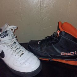 13 Size Used Both Pairs Going For 60 The And 1 Like New
