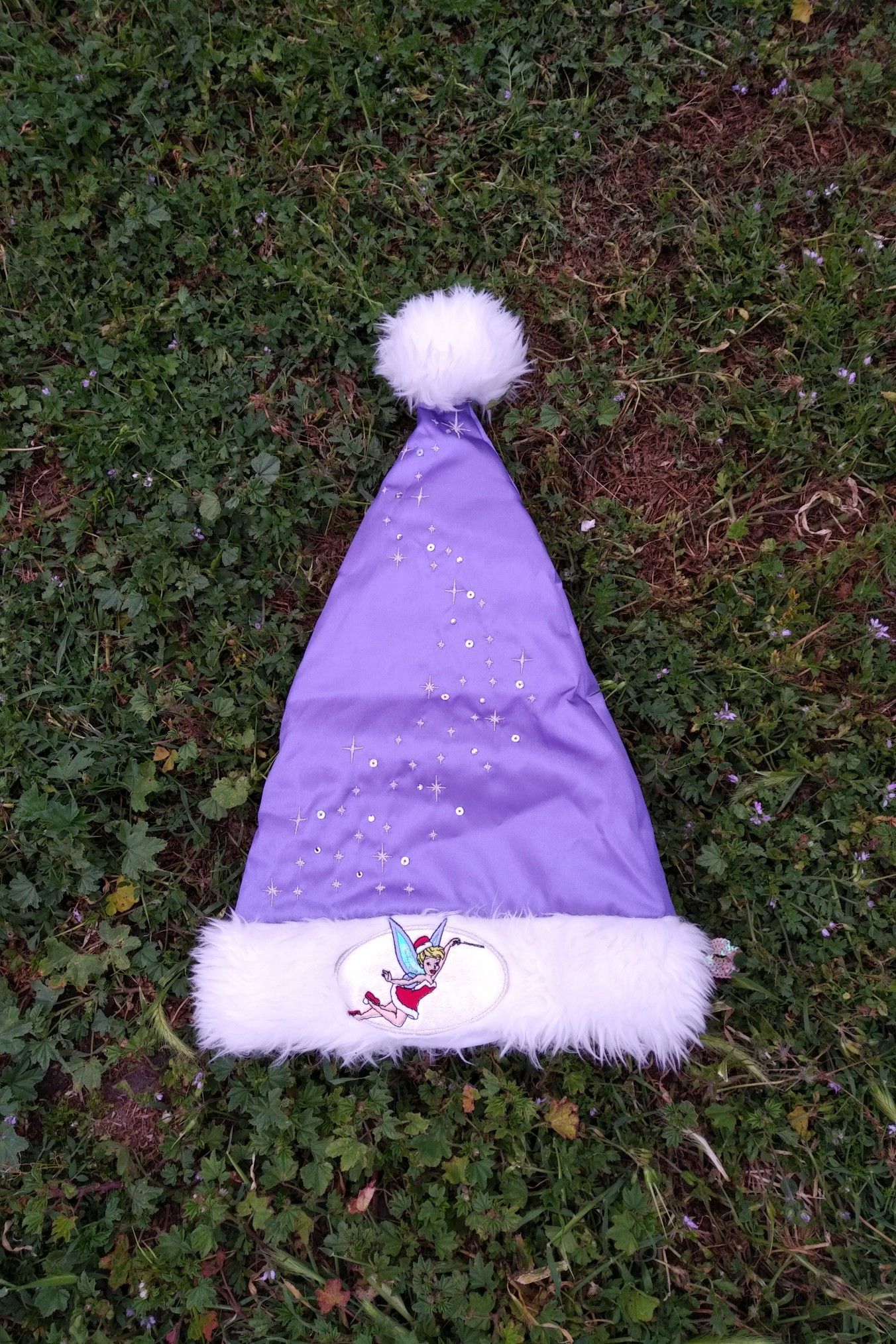 Disney tinkerbell holiday hat