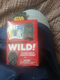 Funko Star WarsDarth Vader card game and mini figure