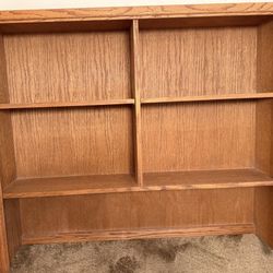 Wooden Hutch / Bookcase – Excellent Condition