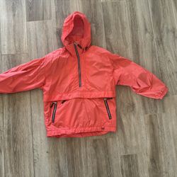 Obermeyer Quarter-Zip Lightweight Ski Jacket/Lined Windbreaker Women's SMALL VTG