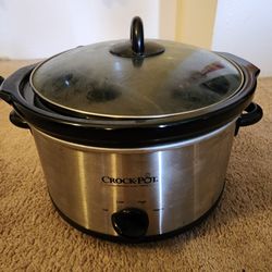 Crock Pot Stainless Steel Model #SCR500