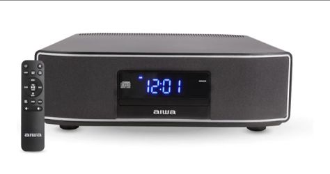 AIWA - Exos Home 30W Bluetooth Speaker with CD Player and FM Radio
Brand New in unopened box